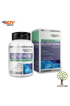 BıgJoy Glutathione Vitamin C 48 Kapsül