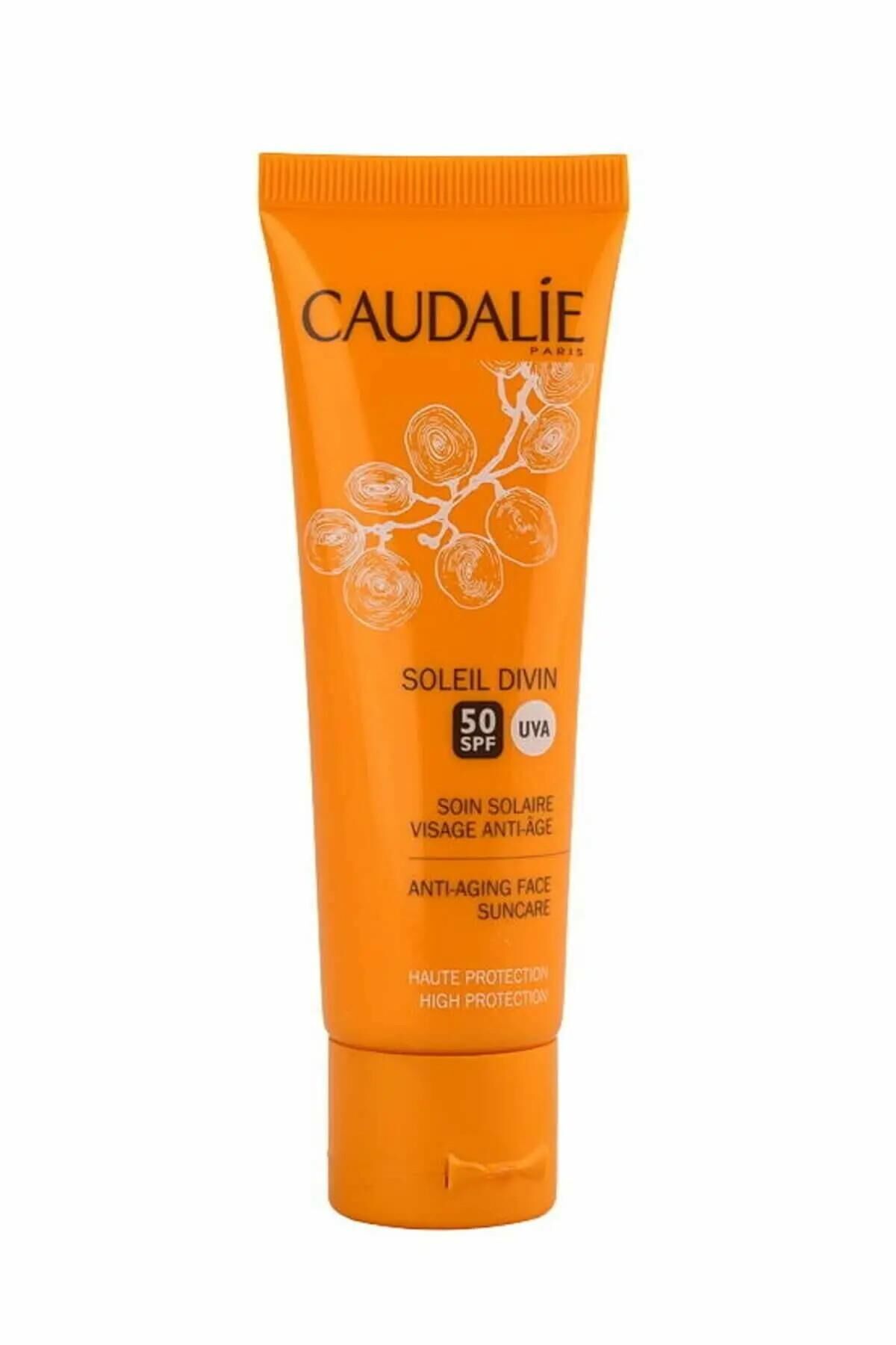 Caudalie Güneş Koruyucu Bakım Kremi Spf 50 40 ml