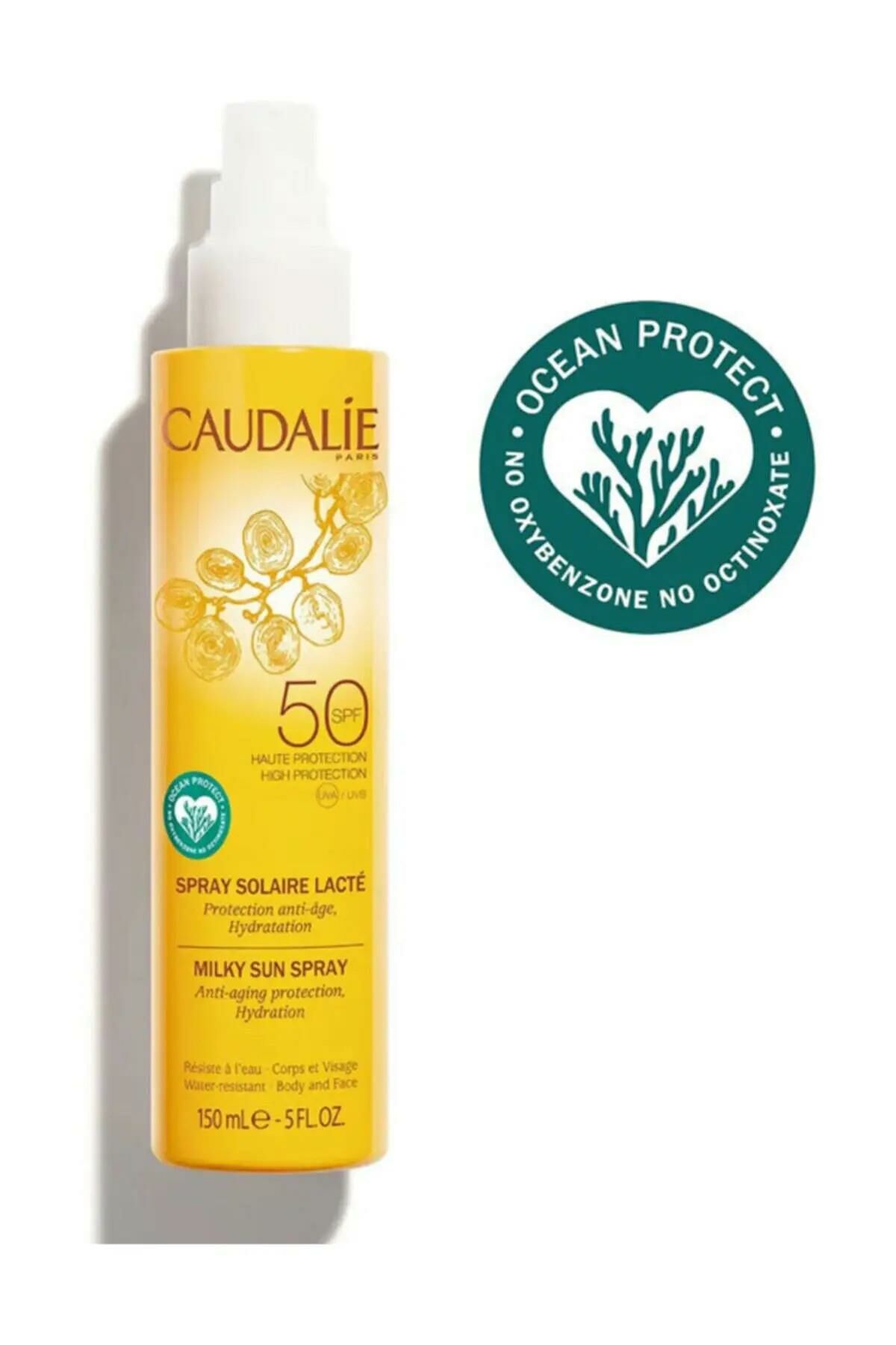 Caudalie Milky Sun Spray Spf50 150ml-Güneş Koruyucu Süt Sprey