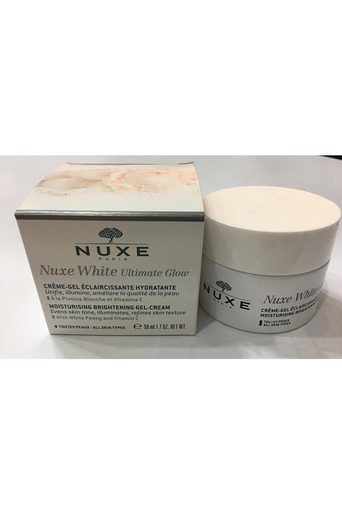 Nuxe Whıte Ultımate Glow Nemlendirici Ve Aydınlatıcı C Vitaminli Jel Krem 50 Ml