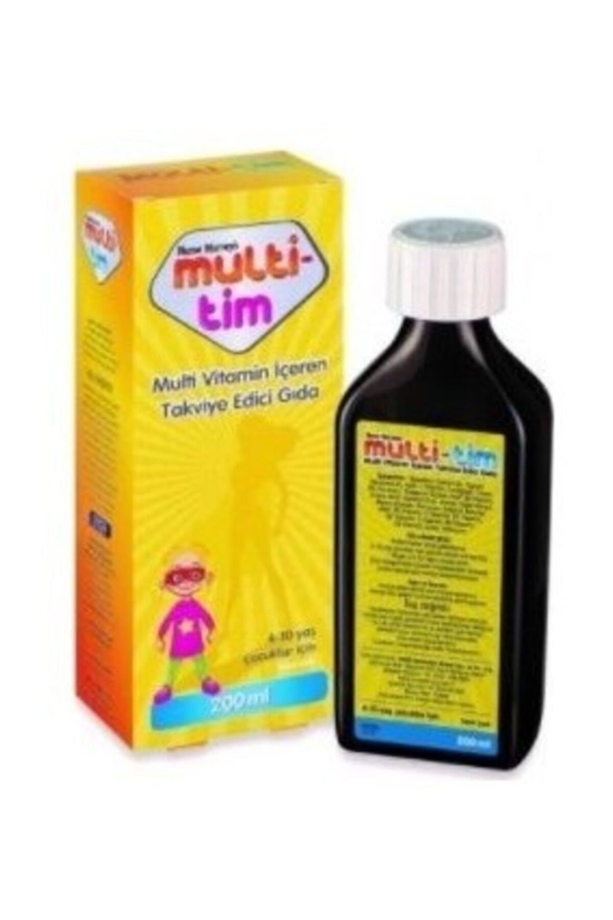 Nurse Harveys Multi-Tim Şurup 200 Ml