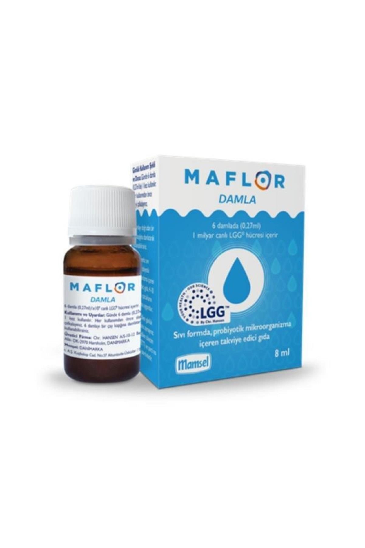 Maflor LGG Damla 8 Ml