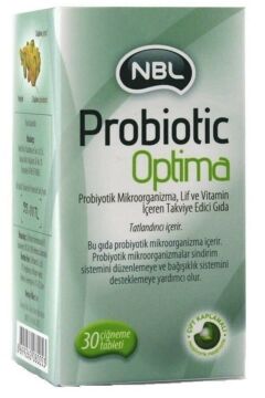 NBL Probiotic Optima 30 Çiğ. Tb.-Probiyotik