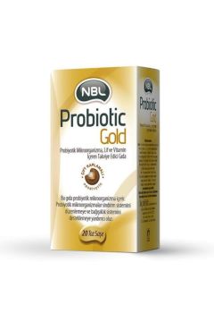 NBL Probiotic Gold 20 Saşe-Bağışıklık Güçlendirci