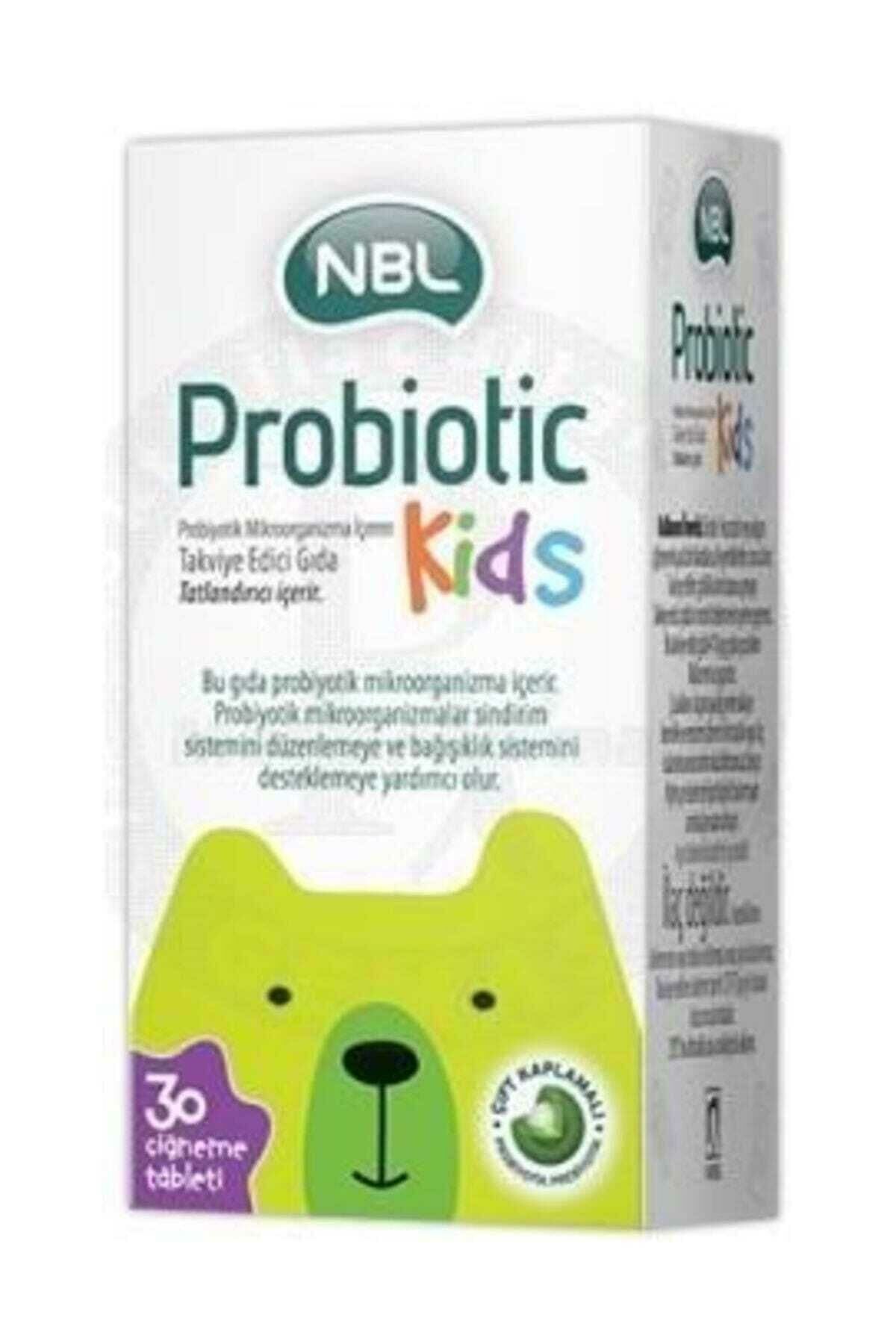 NBL Probiotic Kids 30 Çiğ.Tb.-Çocuk Probiyotik