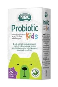 NBL Probiotic Kids 30 Çiğ.Tb.-Çocuk Probiyotik