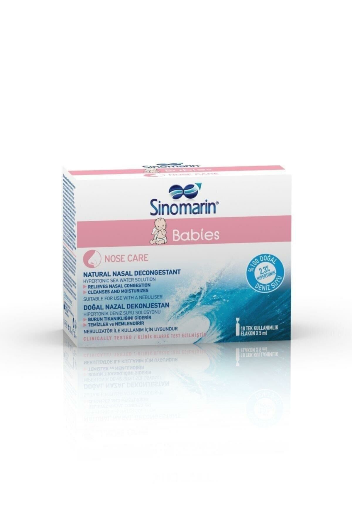 Sinomarin Babies - Flakon 18 X 5 ml