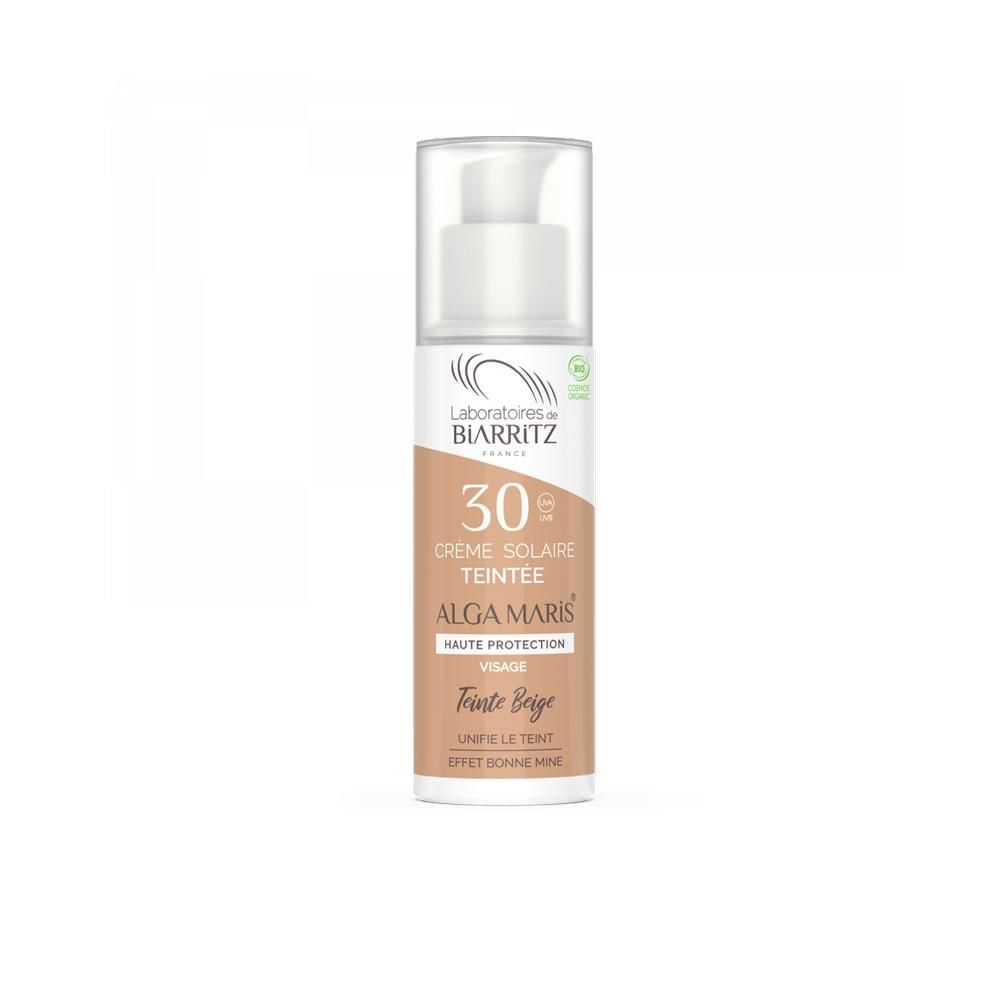 Alga Maris Tinted Sunscreen Spf 30 Bio Biarritz 50ml