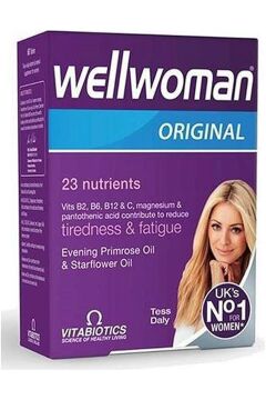 Vitabiotics Wellwoman 60 Tablet-Takviye Edici Gıda