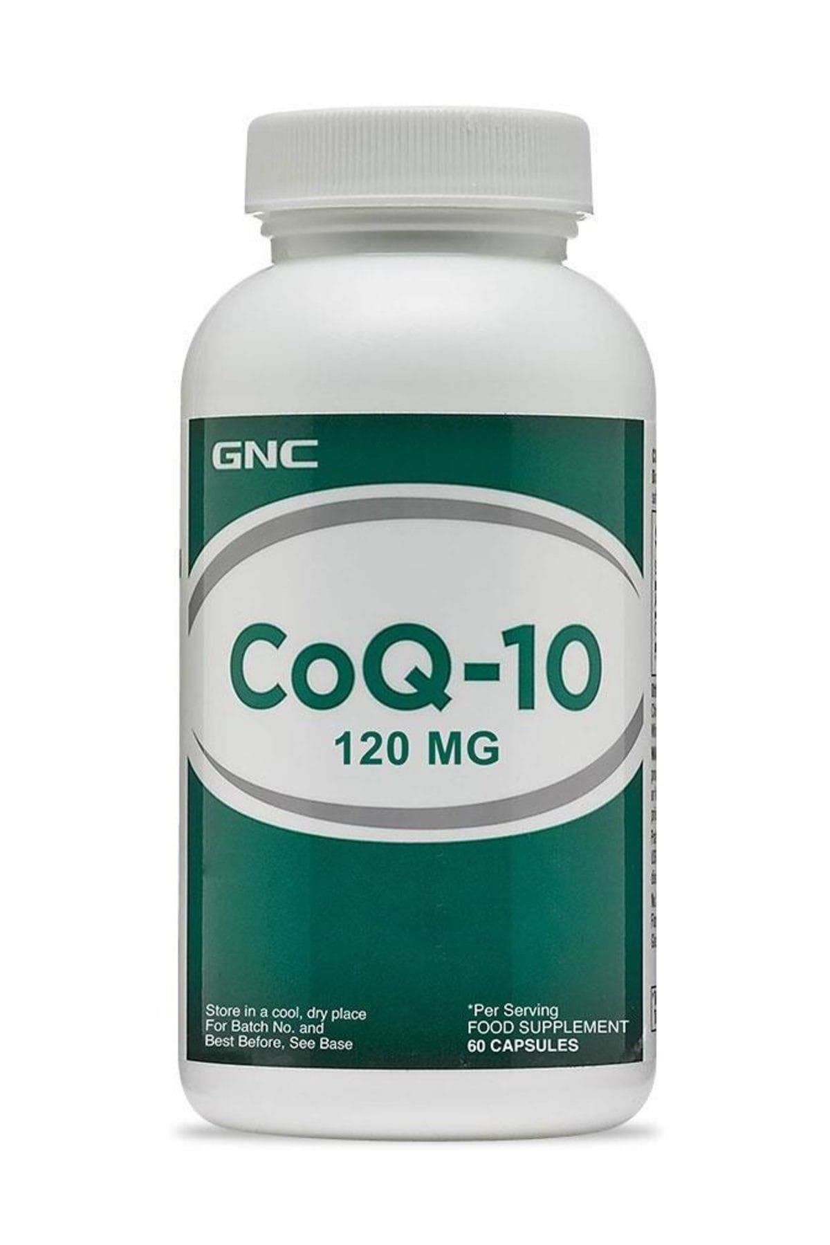 GNC CoQ10 60 Kapsül