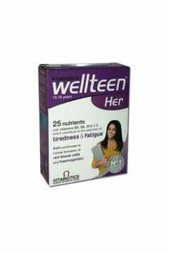 Vitabiotics Wellteen Her 13-19 years 30 Tablets