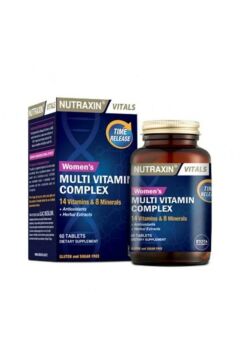 Nutraxin Womens Multi Vitamin Complex 60 Tablets