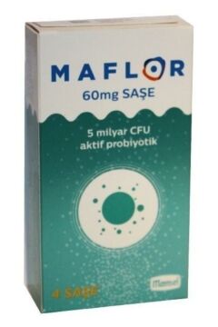 Maflor 60 Mg 4 Saşe