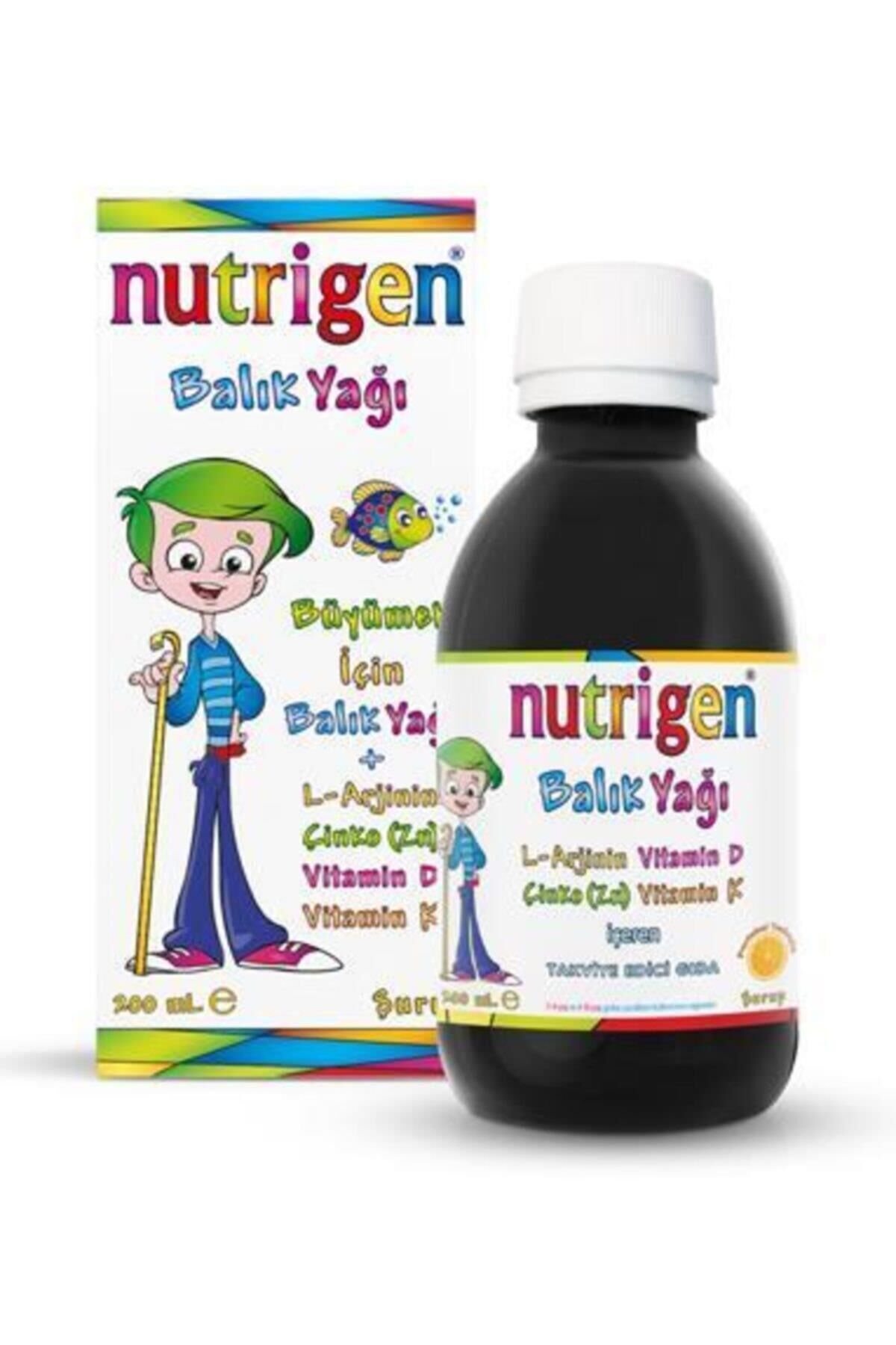 Nutrigen Balık Yağı Şurup 200 Ml