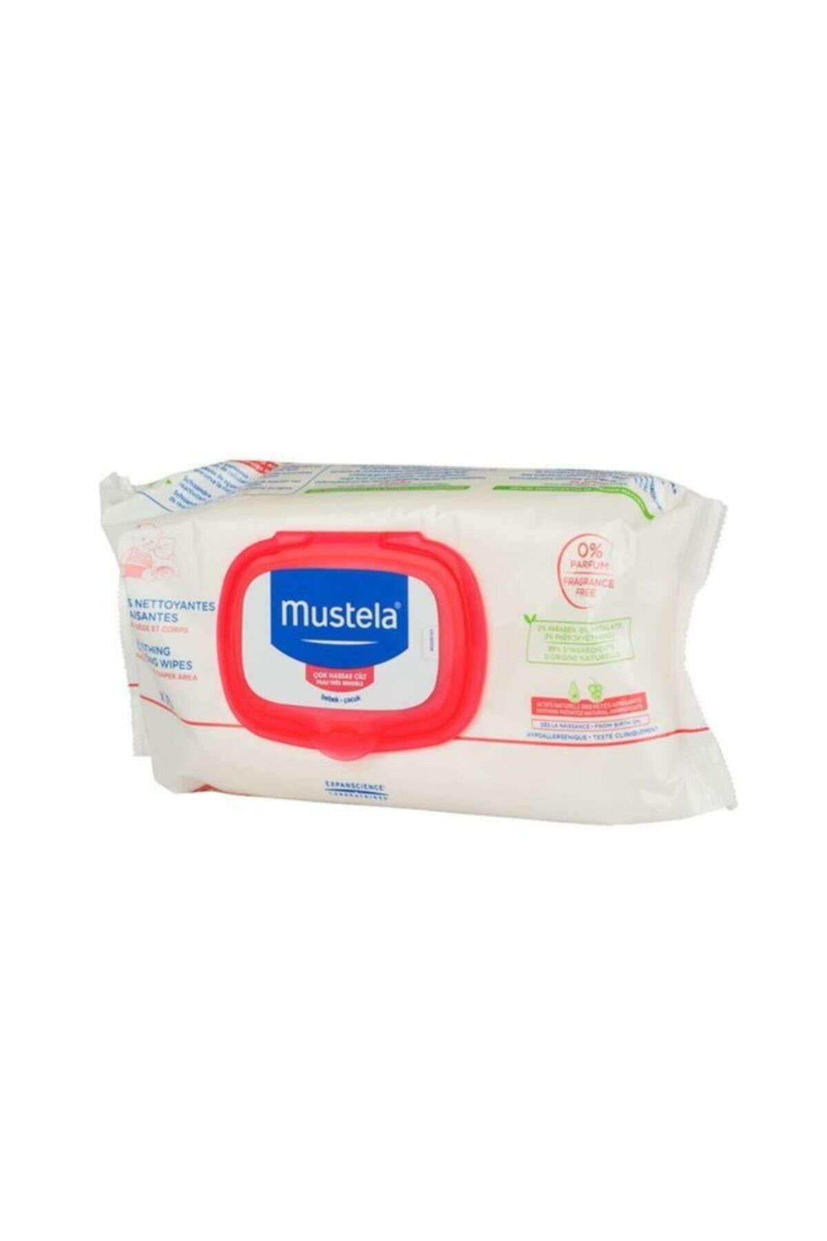 Mustela Hassas Cilt Islak Mendil 70 Adet