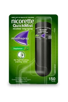 Johnson & Johnson Nicorette Naneli Nikotin 1 Mg 150 Sıkımlık