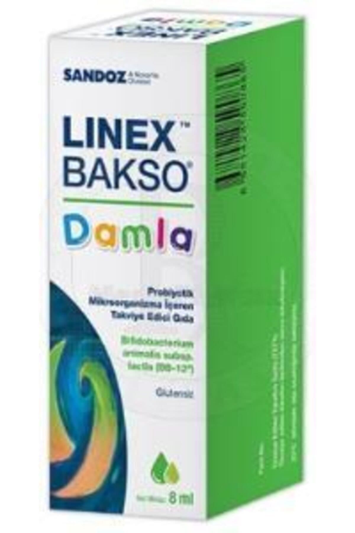 Sandoz Linex Bakso Damla 8 Ml