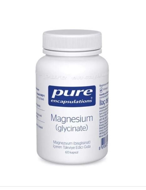 Pure Encapsulations Magnesium 60 Kapsül