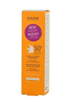 Babe Spf50 Yüz İçin Yağsız Güneş Kremi 50 ml