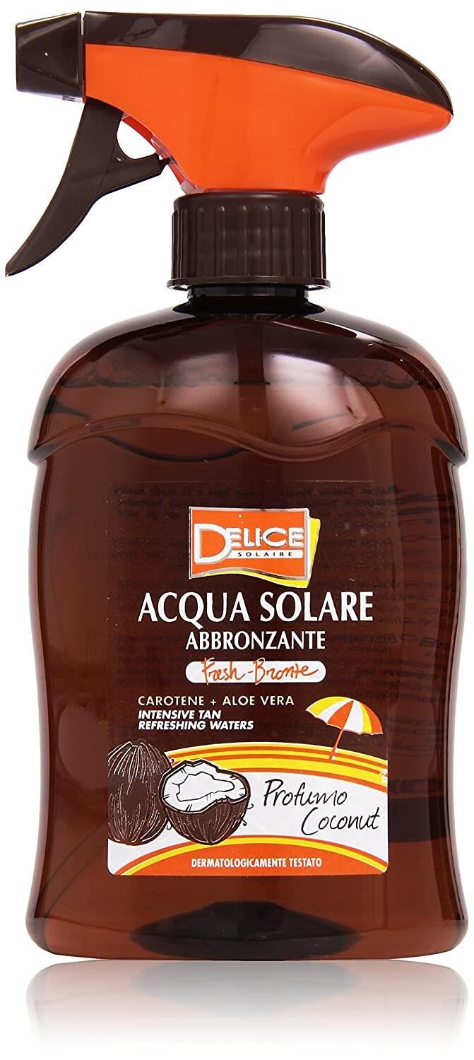 DELİCE Solaire Acqua Abbronzante Sprey 500ml Bronzlaştırıcı Güneş Suyu