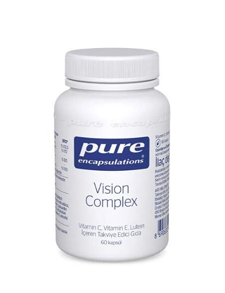 Pure Encapsulations Vision Complex 60 Kapsül