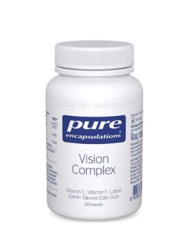 Pure Encapsulations Vision Complex 60 Kapsül