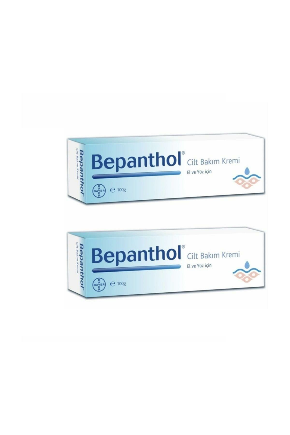 Bepanthol Cilt Bakım Kremi 100 Gr 2'li