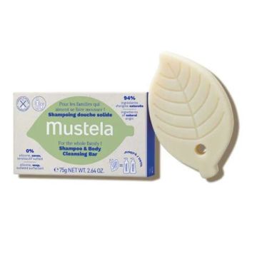 Mustela Solid Body Shampoo 75gr