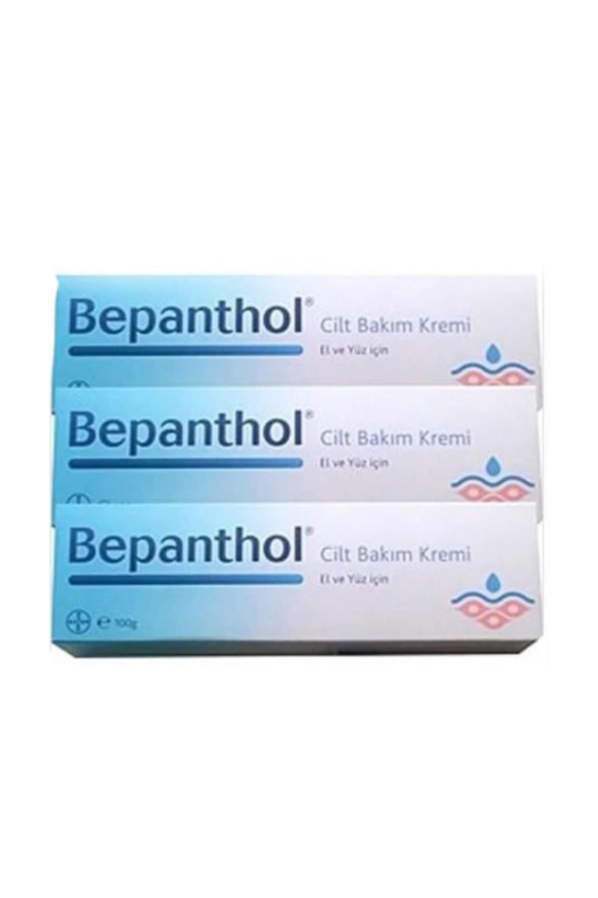 Bepanthol Cilt Bakım Krem 100 Gr 3 'lü