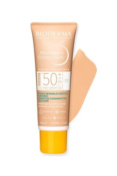 Bioderma Photoderm Cover Touch Mineral SPF 50 40 gr - Light