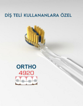 Tello Diş Fırçası Ortho Ultra Soft