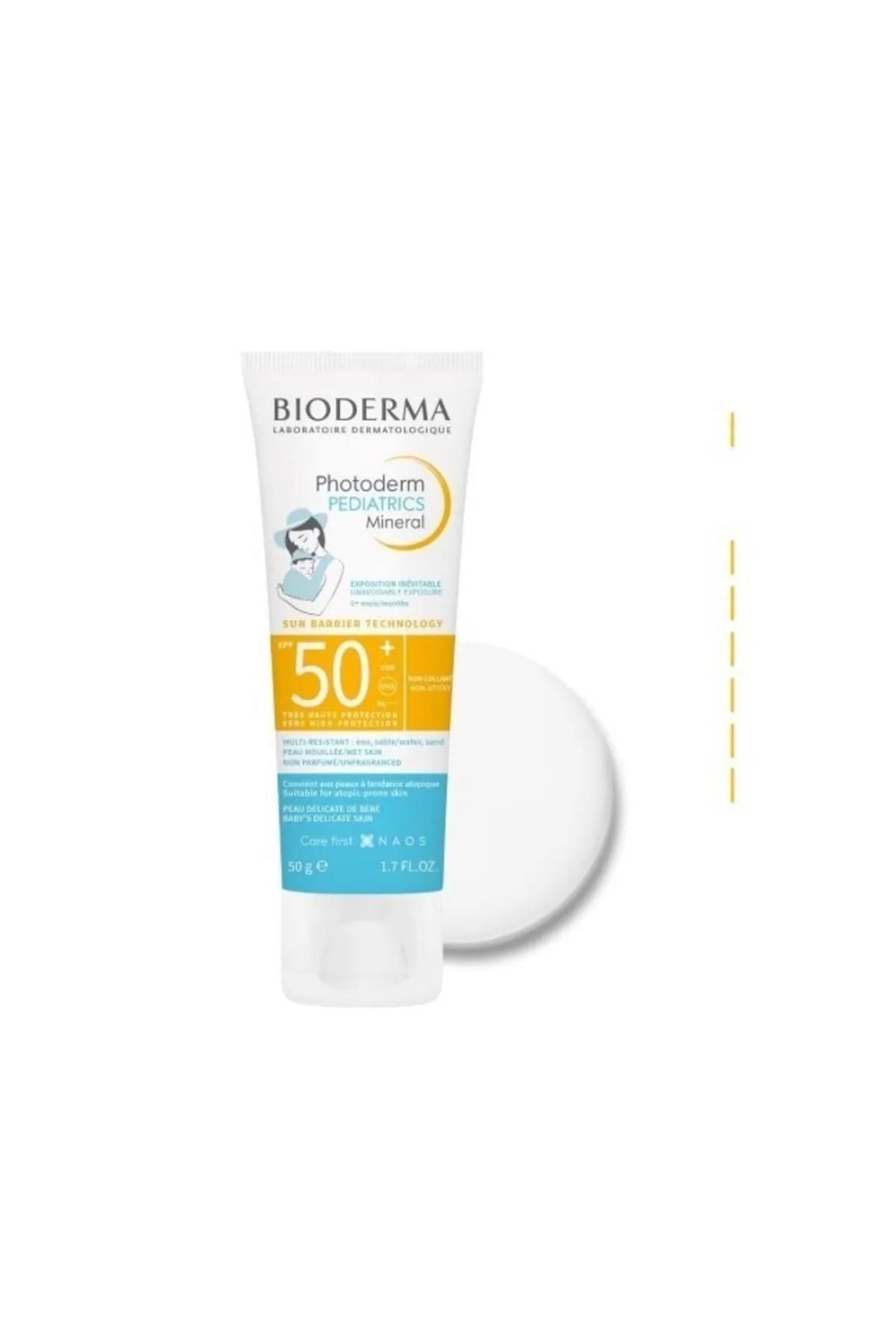 Bioderma Photoderm Pediatrics Mineral SPF50+ 50 gr