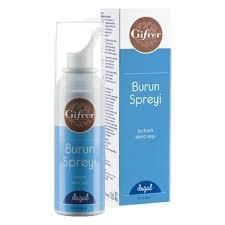 Gifrer İzotonik Deniz Suyu 100 ml Burun Spreyi