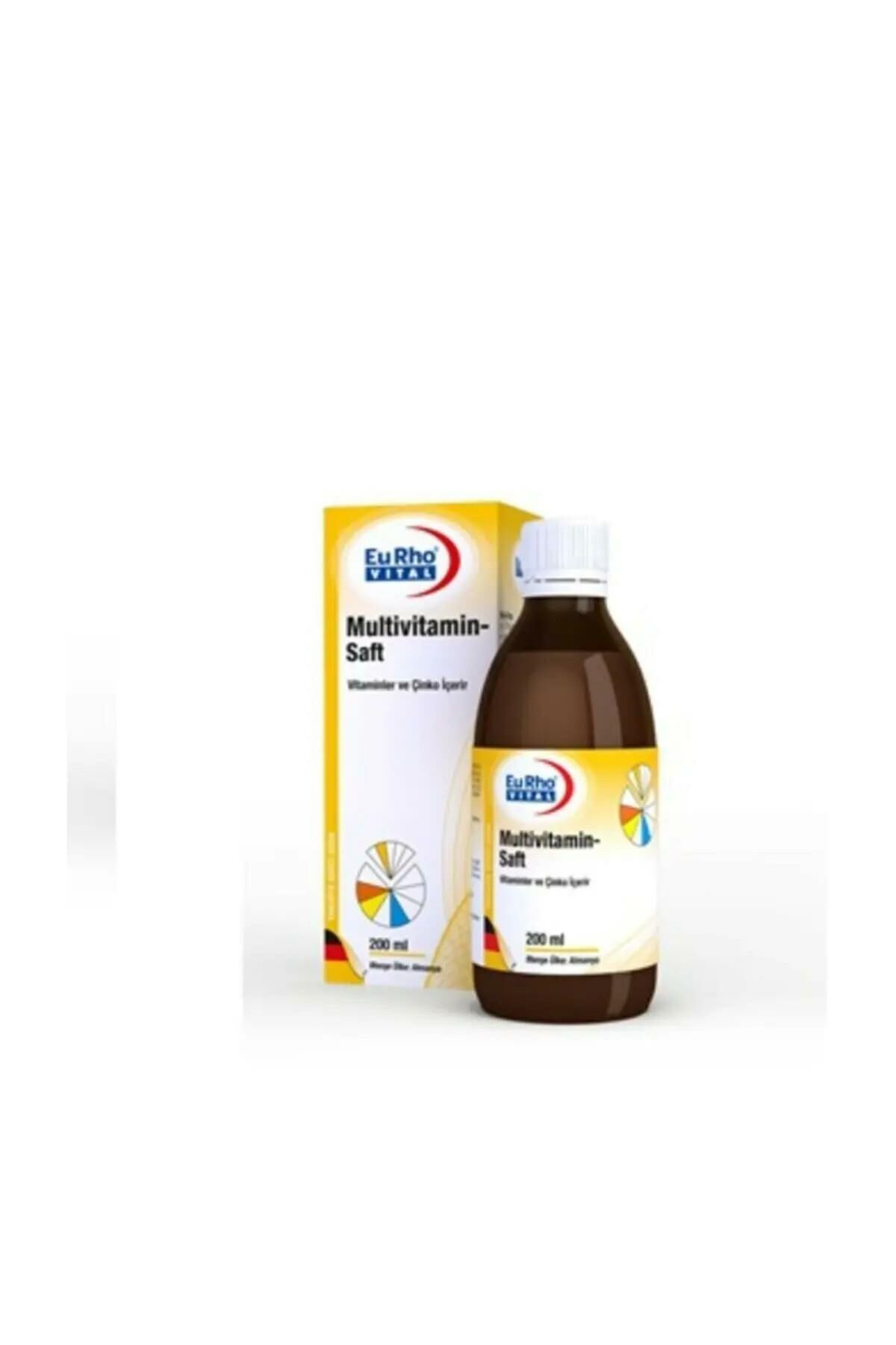EuRho Vital Multivitamin-Saft 200 ml