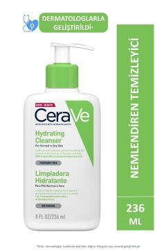 Cerave Hydrating Cleanser 236 Ml-Nemlendiren Vücut Temizleyici