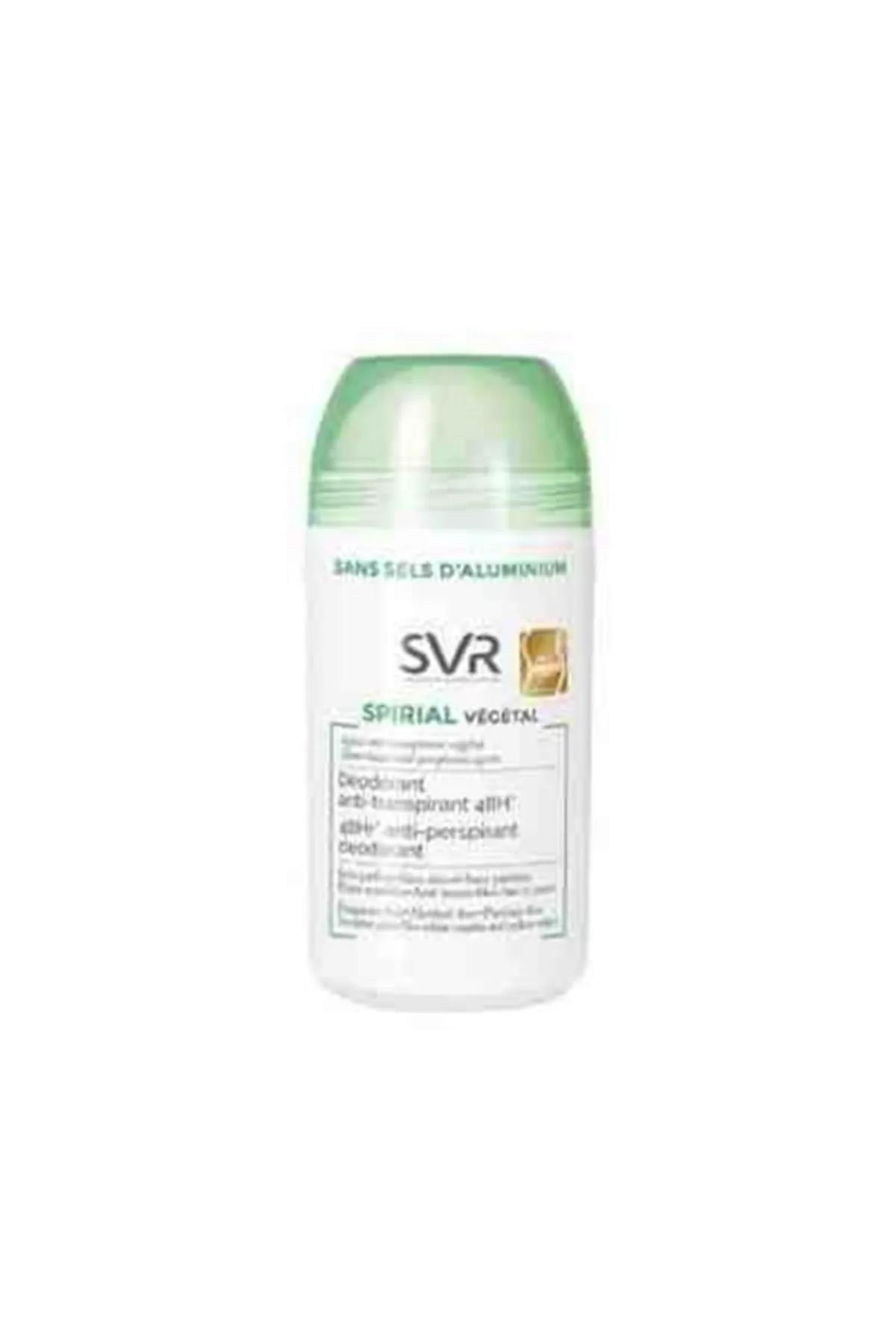 SVR Spirial Deodorant Anti Perspirant Vegetal Roll-on 50ml