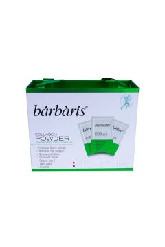 Barbaris Kolajen Powder Three Peptıdes Complex 30 Saşe Shaker Hediyeli