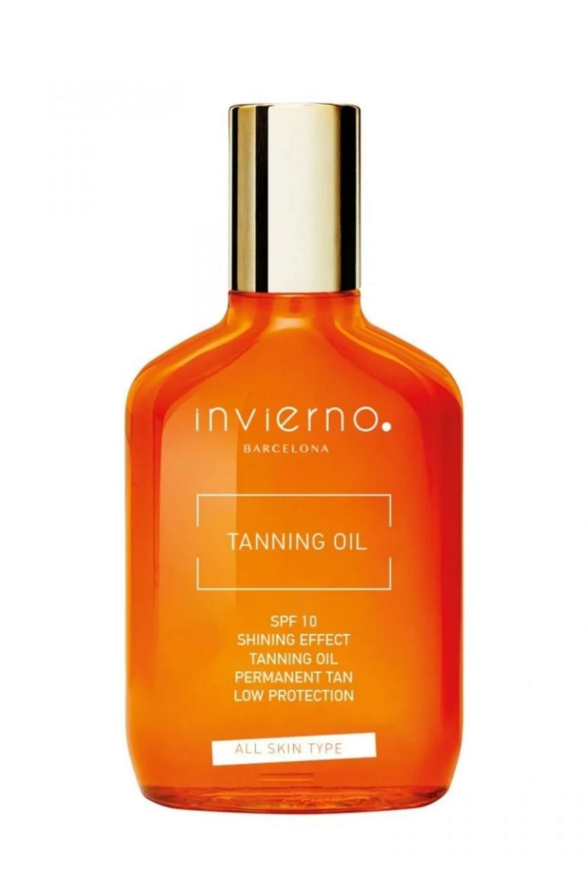 Invierno Barcelona LLC. İnvierno Tannıng Oıl/bronzlaştırıcı Losyon 200 ml