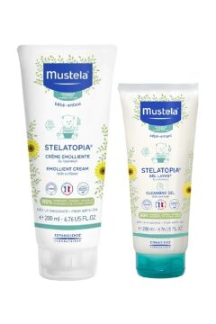 Mustela Stelatopia Emollient Cream Kofre