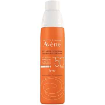 Avene Hassas Ciltler İçin Spray Spf 50 200 Ml