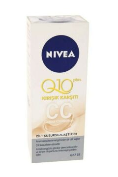 Nivea Q10 Kırışıklık Karşıtı CC Krem