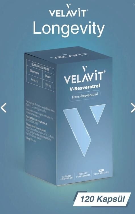 Velavit V-Resveratrol