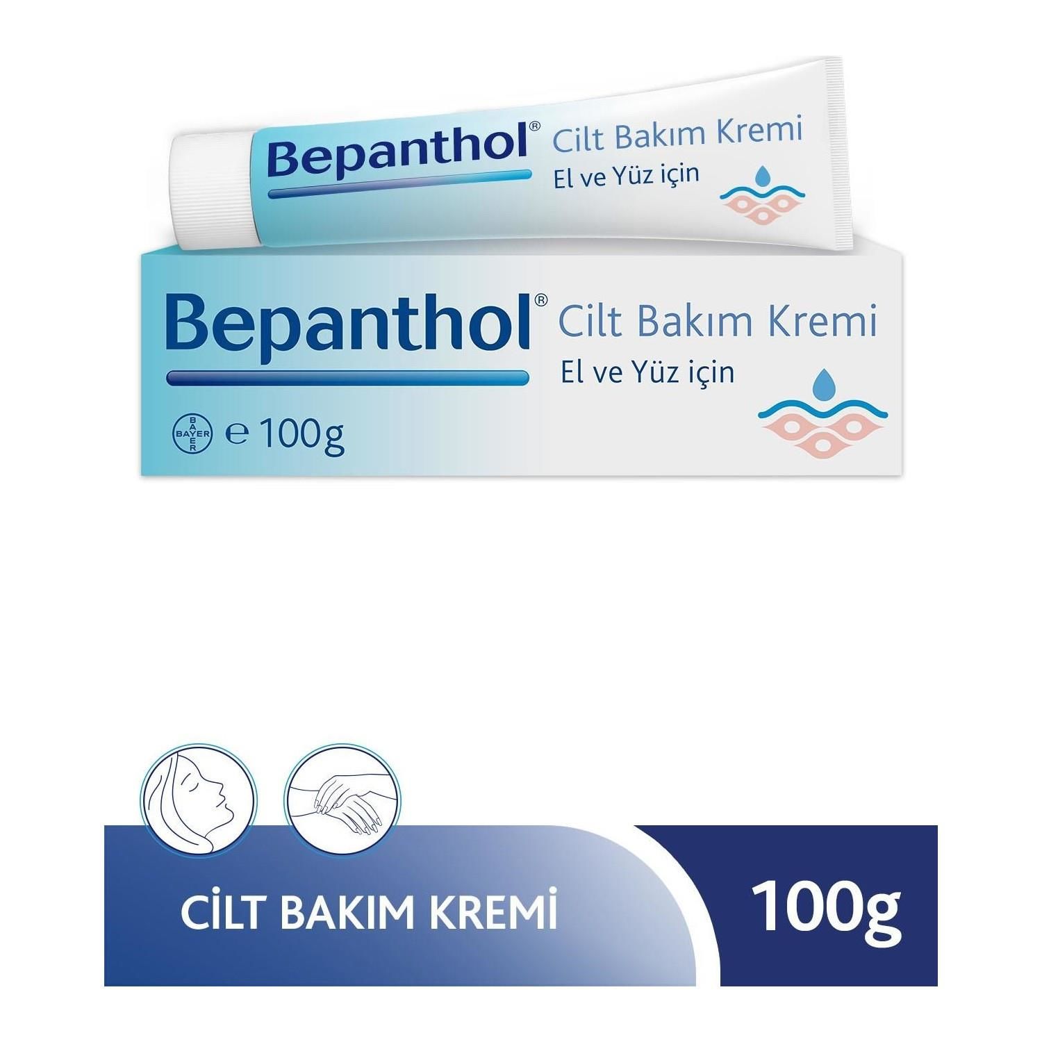 Bepanthol Cilt Bakım Kremi 100 gr