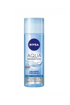 Nivea Aqua Sensation Yüz Temizleme Jeli 200 ML