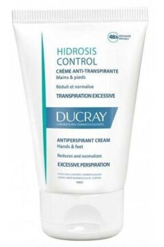 Ducray Hidrosis Control Creme 50 Ml-Terleme Karşıtı El ve Ayak Kremi