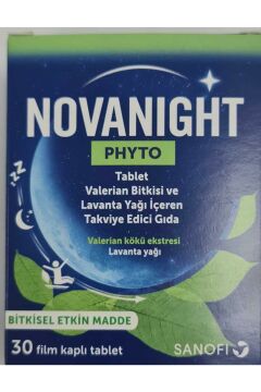 SANOFİ Novanight Phyto 30 Tablet