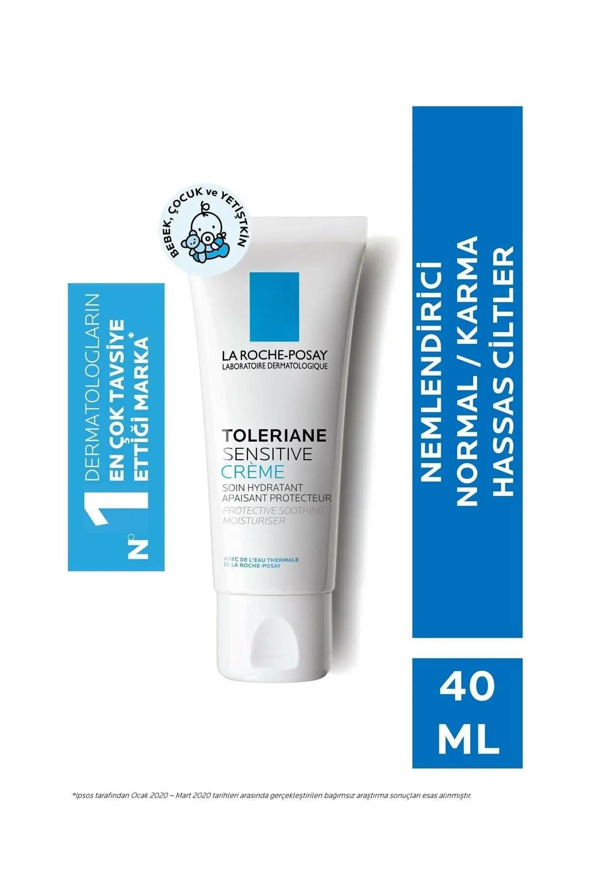 La Roche Posay Toleriane Sensitive 40 ml-Nemlendirici Krem