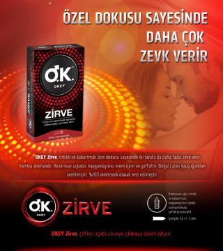 Okey Zirve Prezervatif 10'lu