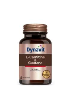 Dynavit L-Carnitine&Guarana 30 Tb.-Takviye Edici Gıda