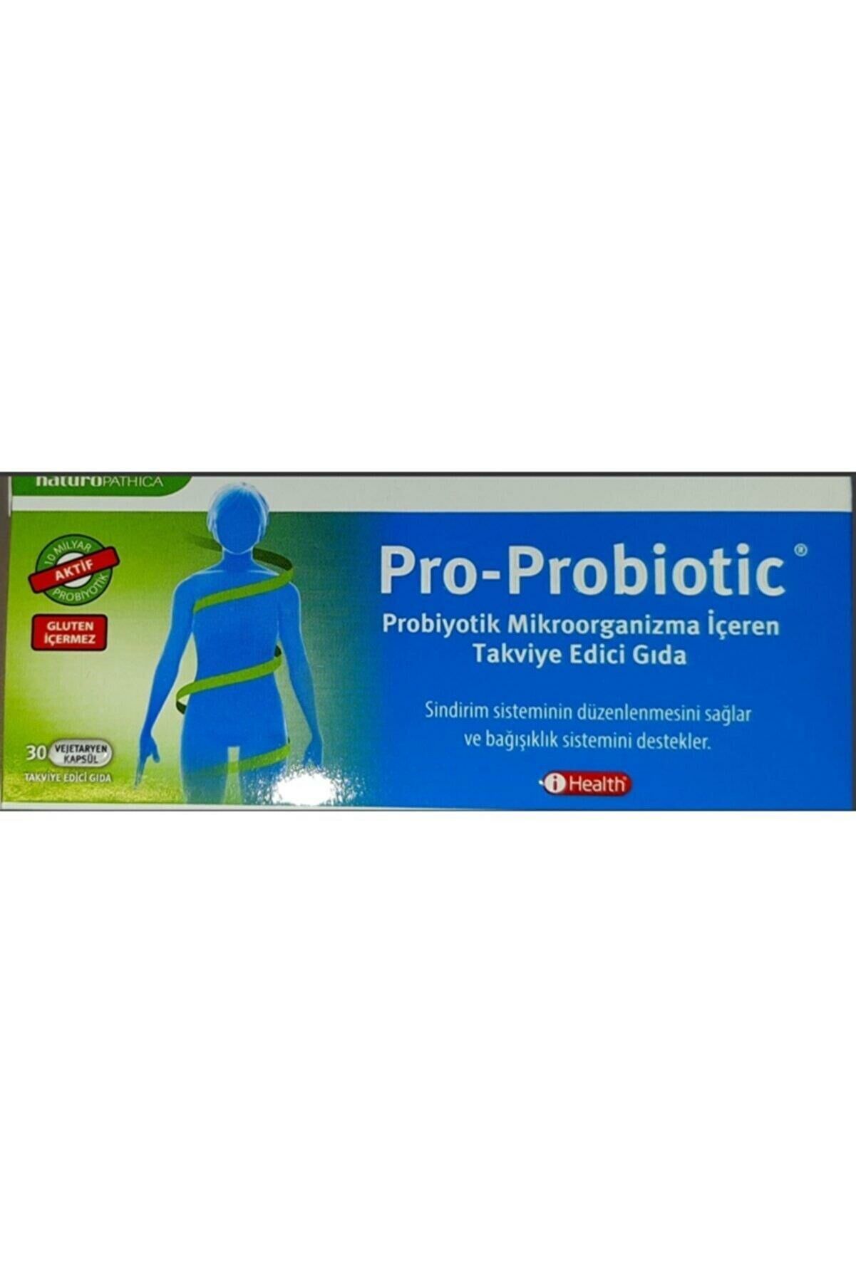 Natura Pathica Pro-Probiotic 30 Kapsül-Probiyotik